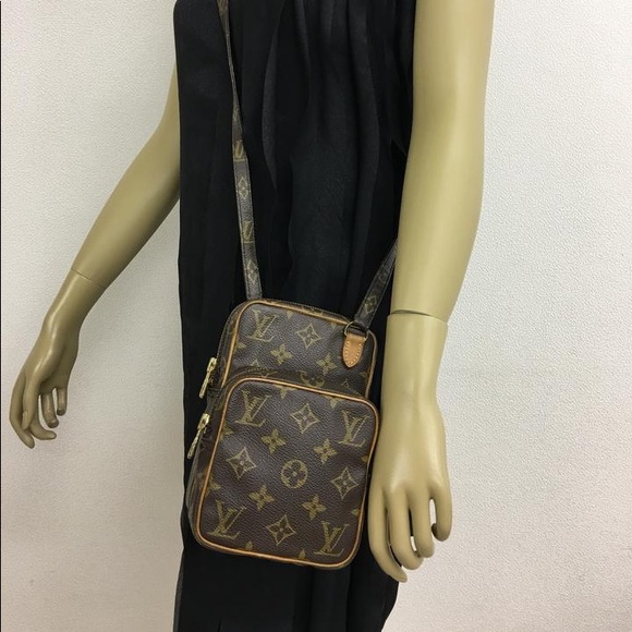 louis vuitton vintage monogram amazon shoulder crossbody bag